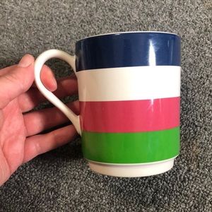Kate Spade Lenox striped mug